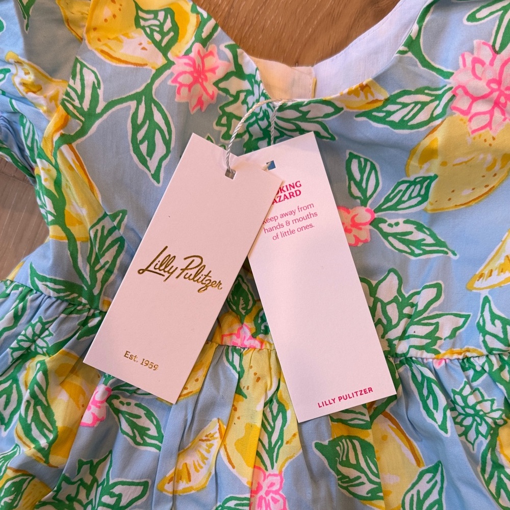 NWT Lilly Pulitzer Baby Dress - Picture 3 of 5